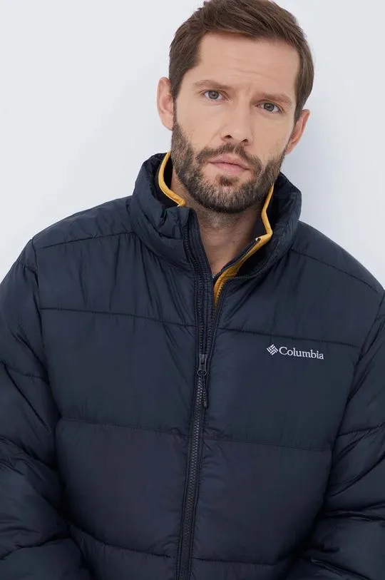 Columbia jacket men's black color