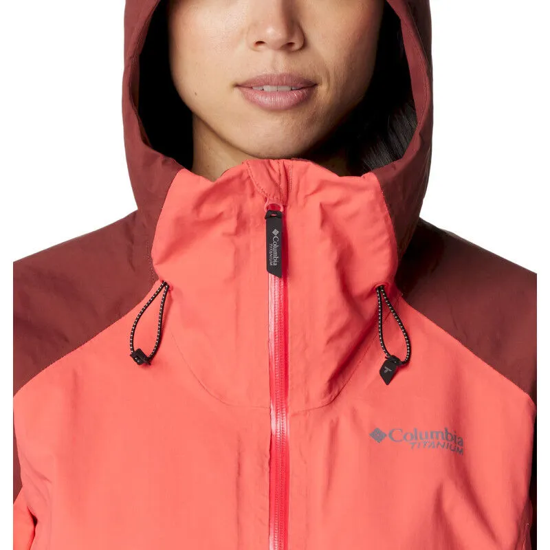 Columbia  Mazama Trail Shell - Giacca antipioggia - Donna