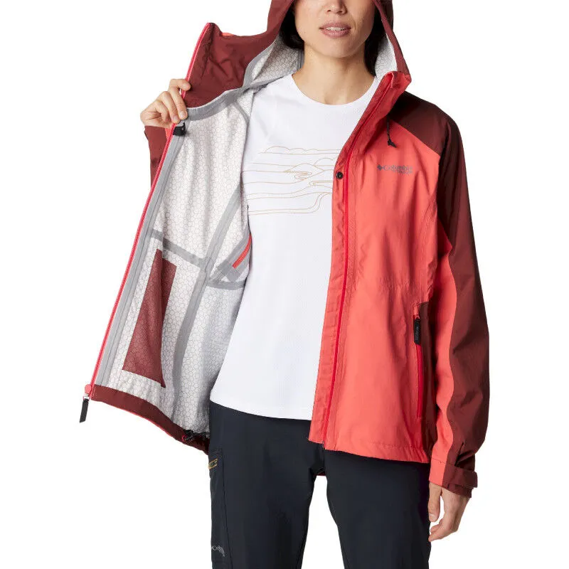 Columbia  Mazama Trail Shell - Giacca antipioggia - Donna