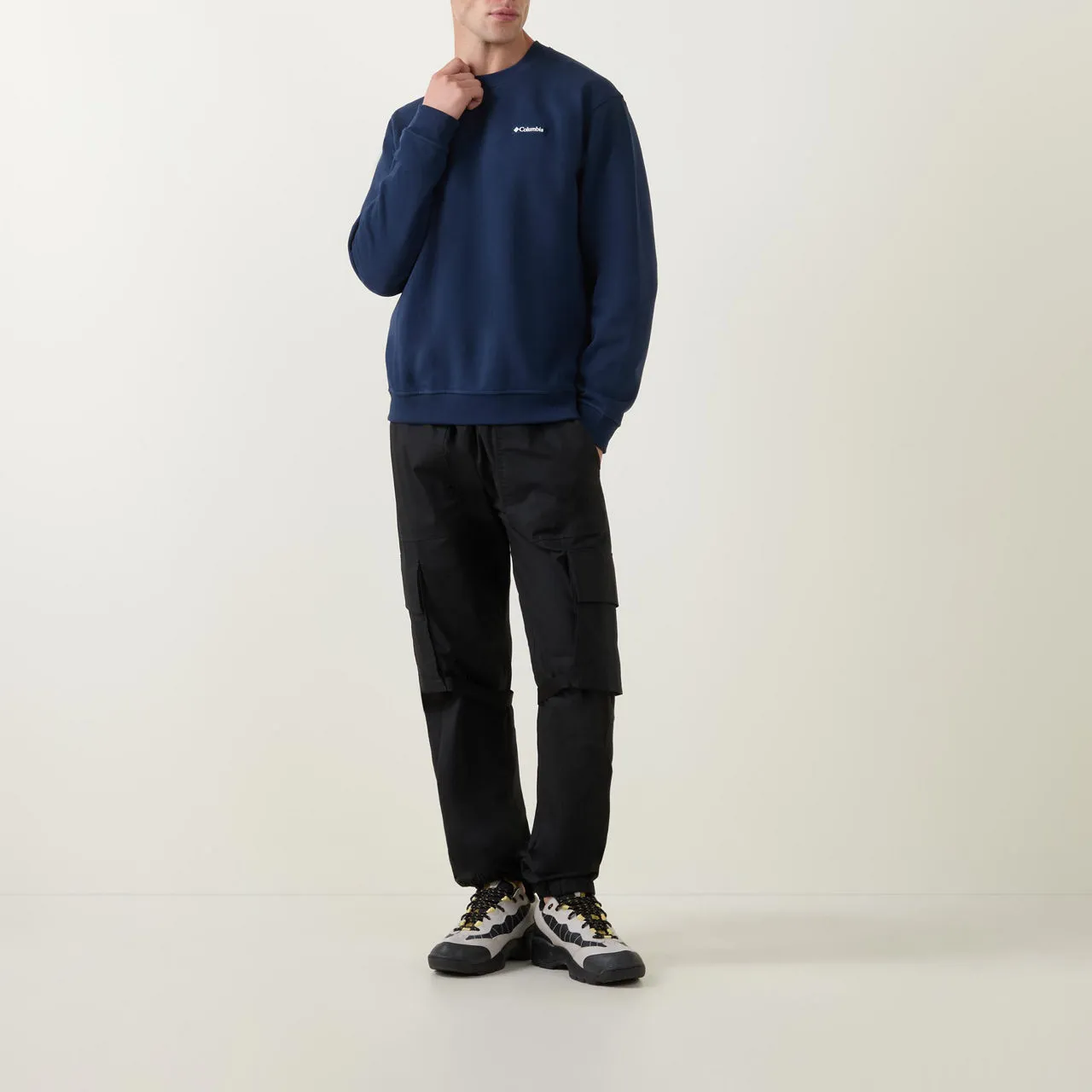 COLUMBIA Meridian Creek Sweatshirt - Navy