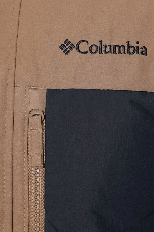 Columbia outdoor jacket Marquam Peak Fusion brown color