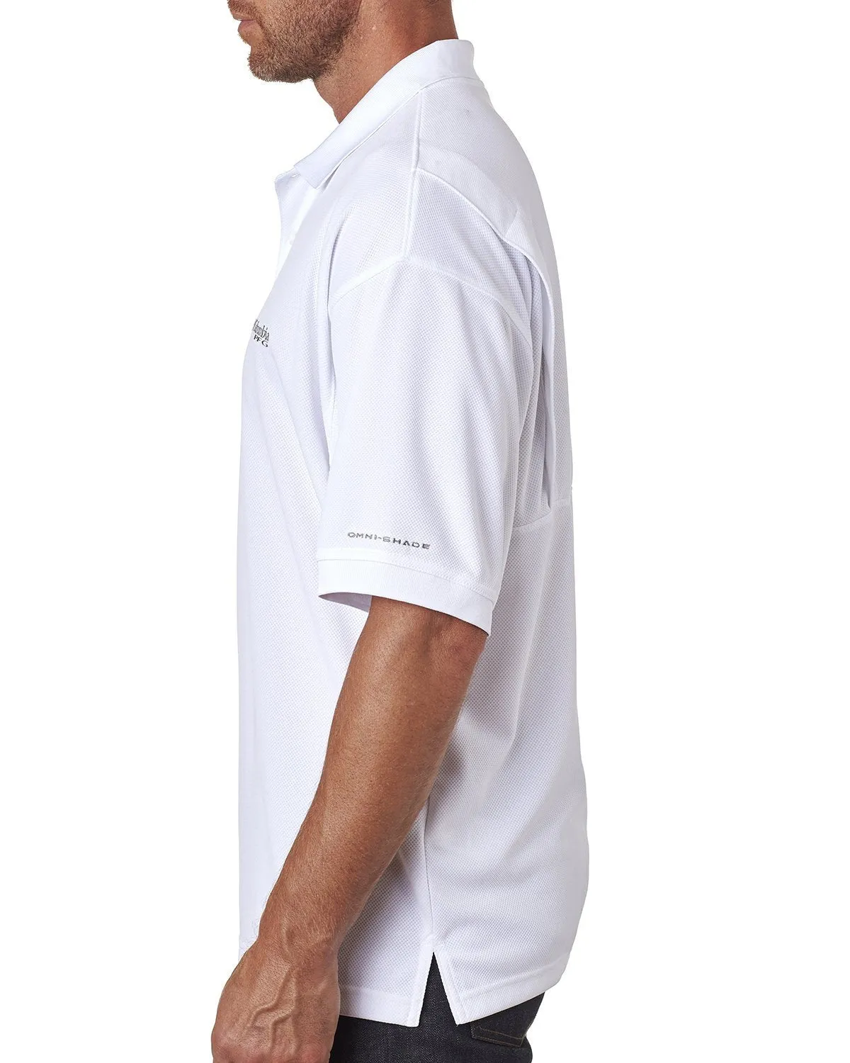 Columbia Perfect Cast Polo 6016 White