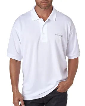 Columbia Perfect Cast Polo 6016 White