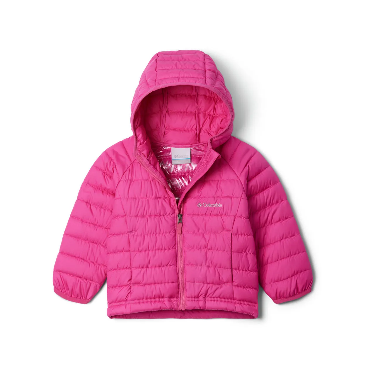 COLUMBIA Powder Lite™ II Hooded Insulated Jacket - Pink