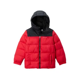 COLUMBIA Puffect Hooded Jacket - Red