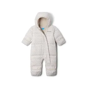 COLUMBIA Snuggly Bunny™ II Insulated Bunting Bodysuit - White