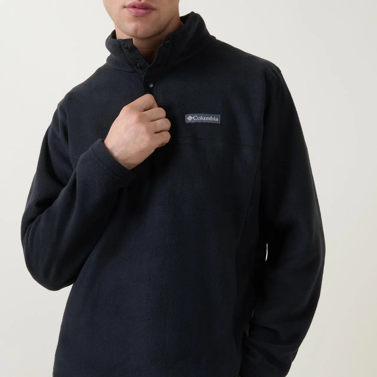 COLUMBIA Steens Mountain™ II Fleece Sweatshirt - Black