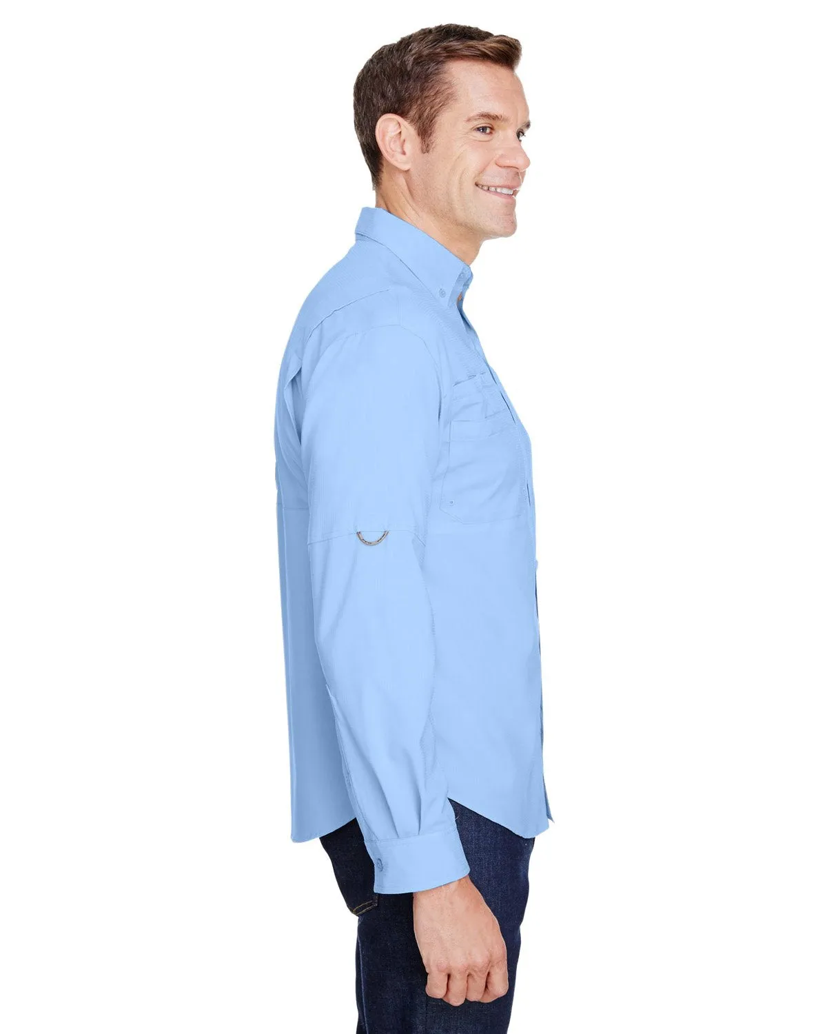 Columbia Tamiami Ii Long Sleeve Shirt 7253 Sail