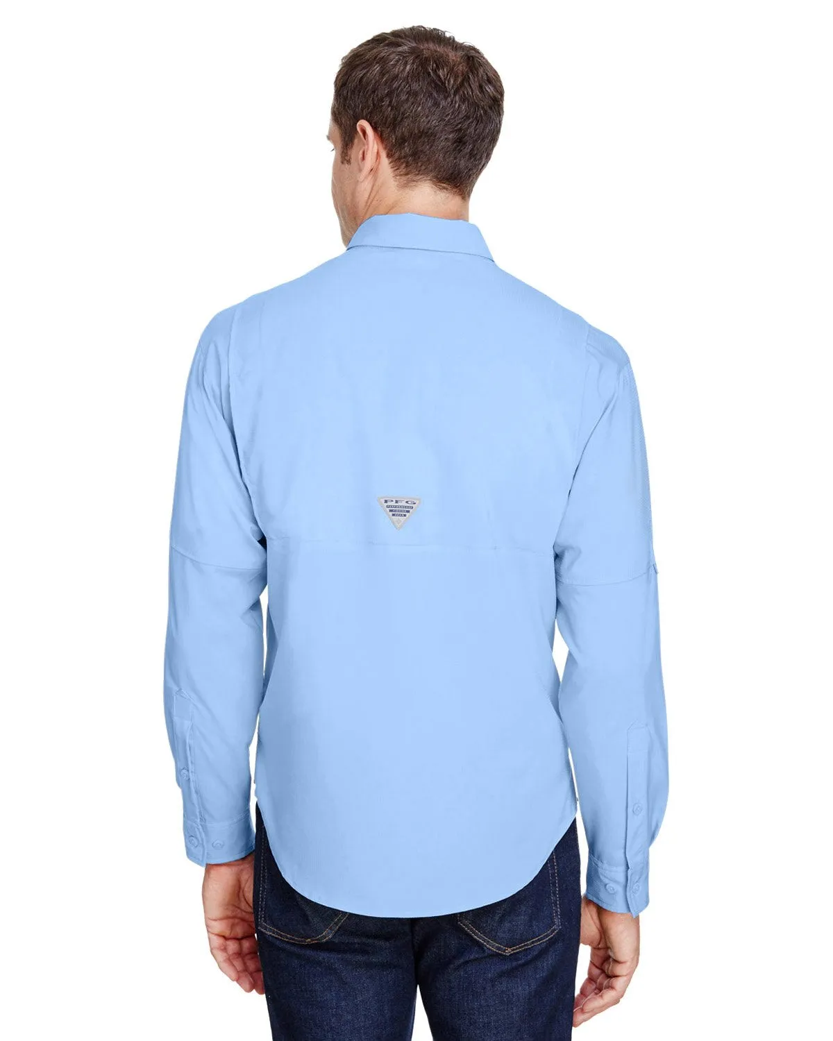 Columbia Tamiami Ii Long Sleeve Shirt 7253 Sail