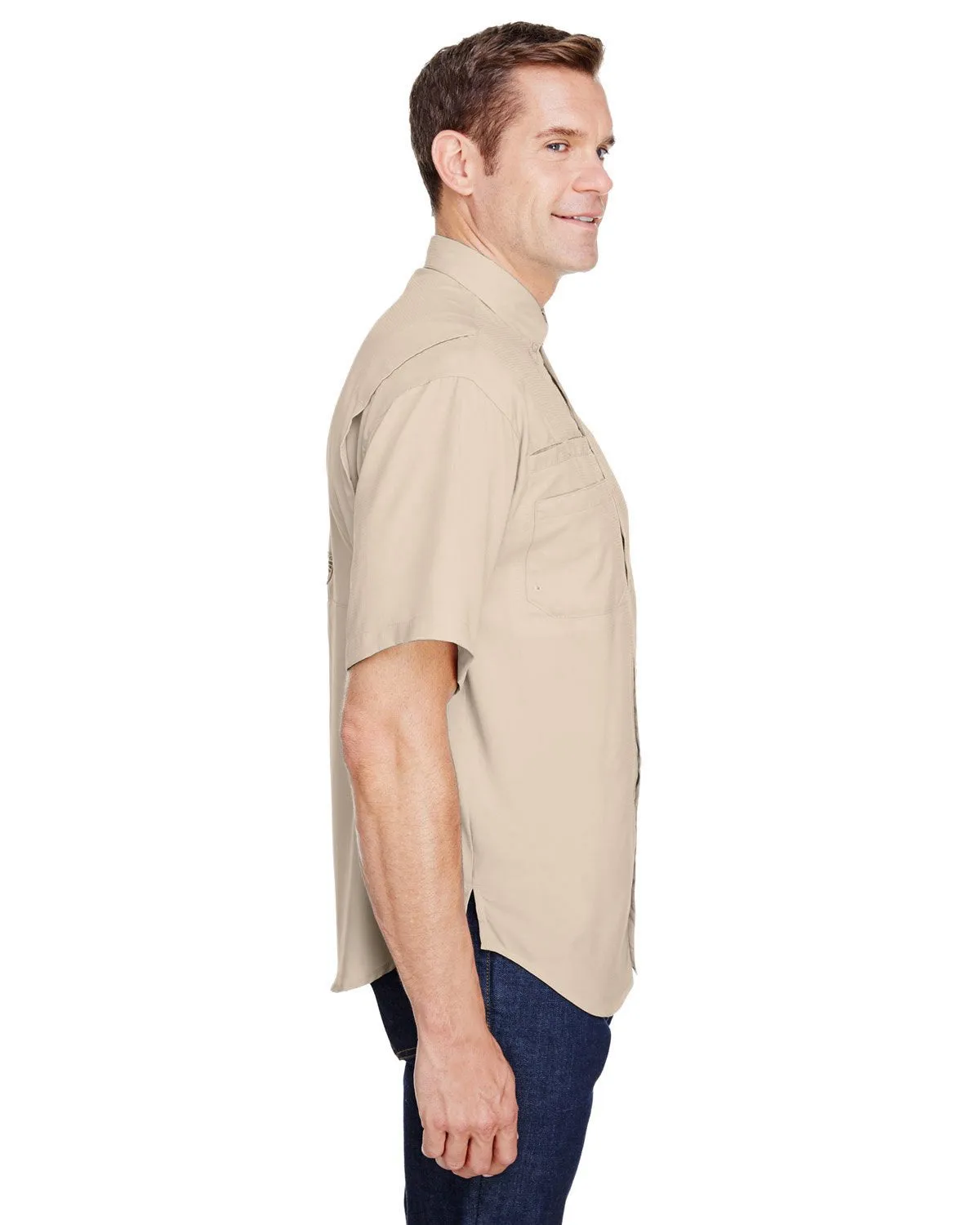 Columbia Tamiami Ii Short Sleeve Shirt 7266 Fossil