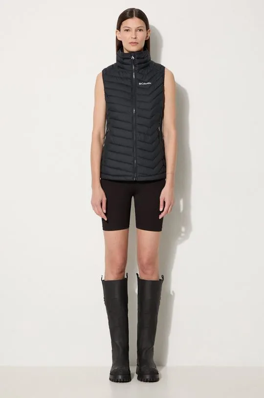 Columbia vest women’s black color