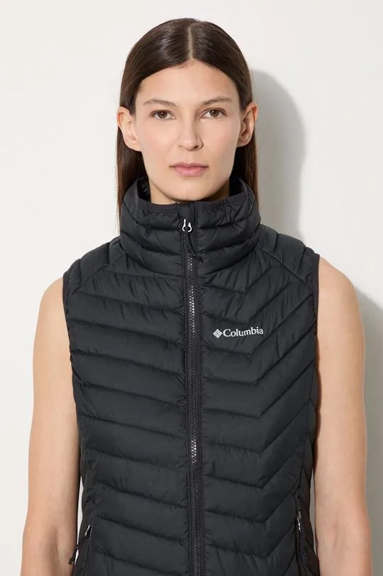 Columbia vest women’s black color