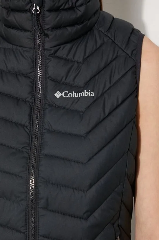 Columbia vest women’s black color