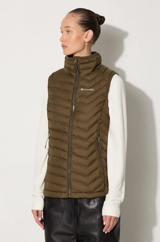 Columbia vest women’s green color