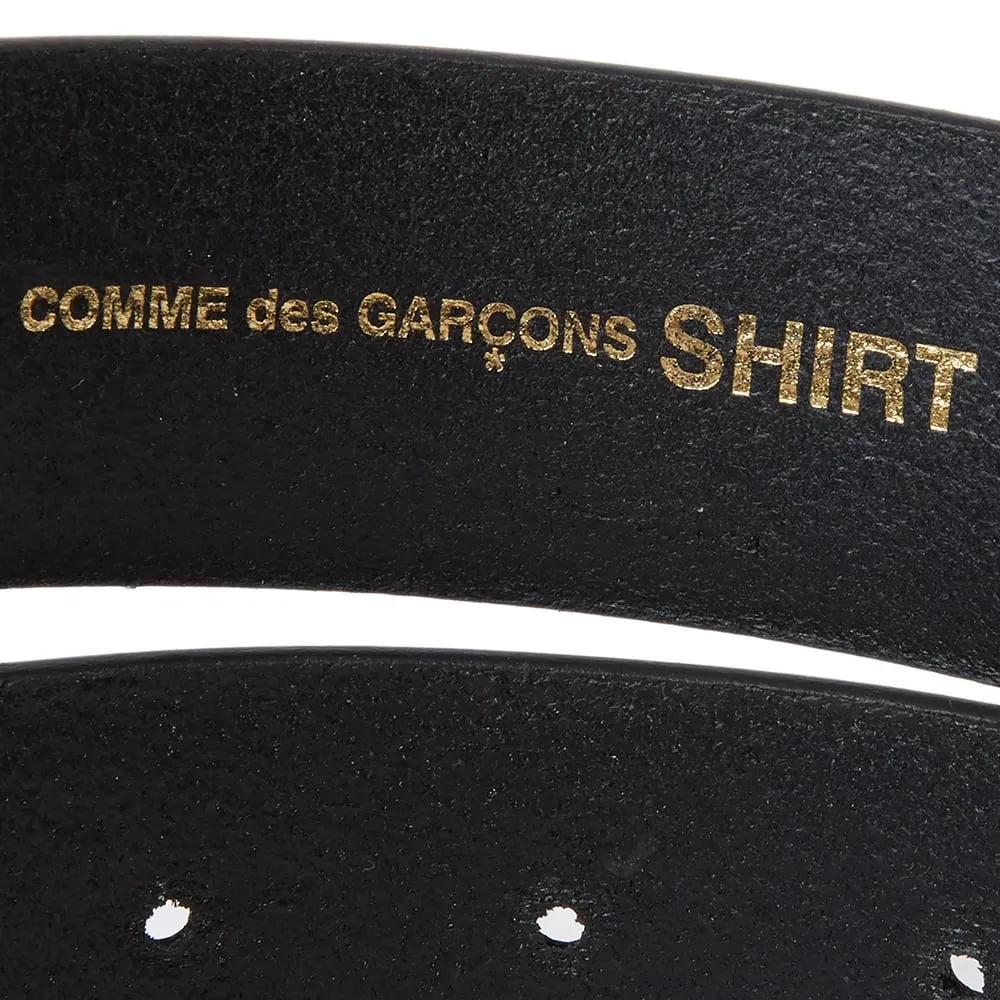 Comme des Garcons SHIRT Classic Leather BeltBlack