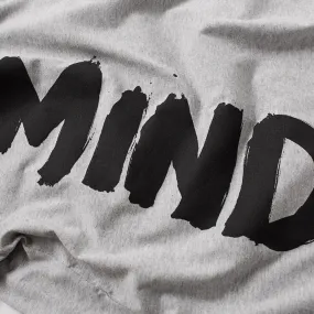 Comme des Garcons SHIRT Mind Print TeeGrey