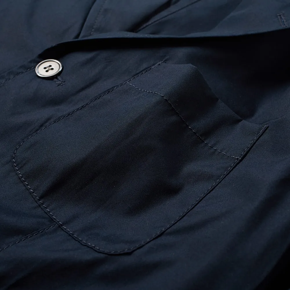 Comme des Garcons SHIRT Poplin BlazerNavy