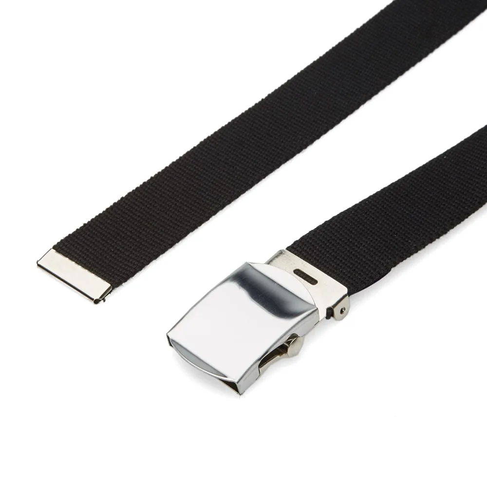 Comme des Garcons SHIRT Strap BeltBlack