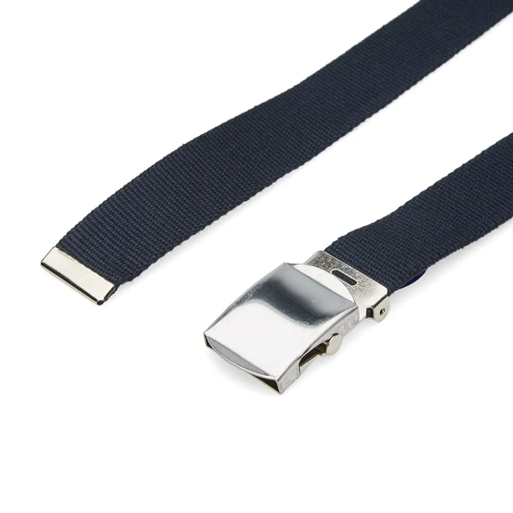 Comme des Garcons SHIRT Strap BeltNavy