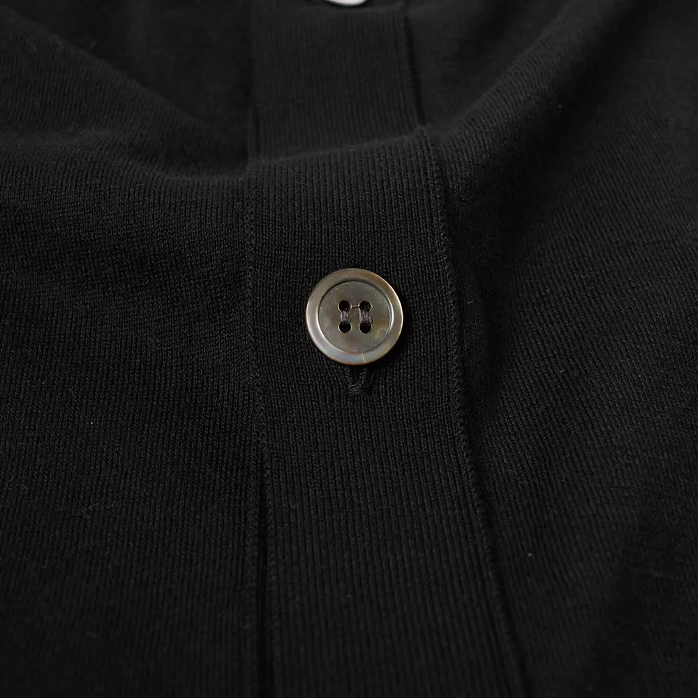 Comme des Garcons SHIRT V-Neck CardiganBlack