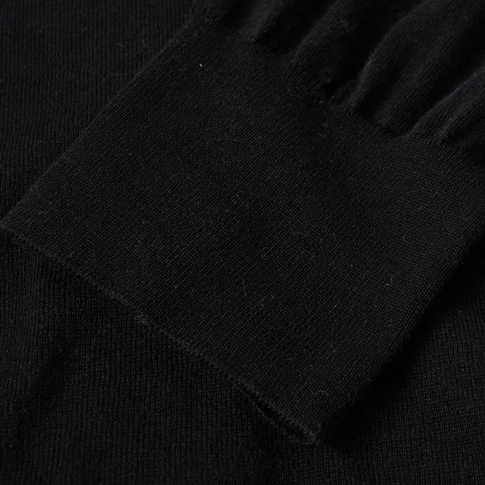 Comme des Garcons SHIRT V-Neck CardiganBlack