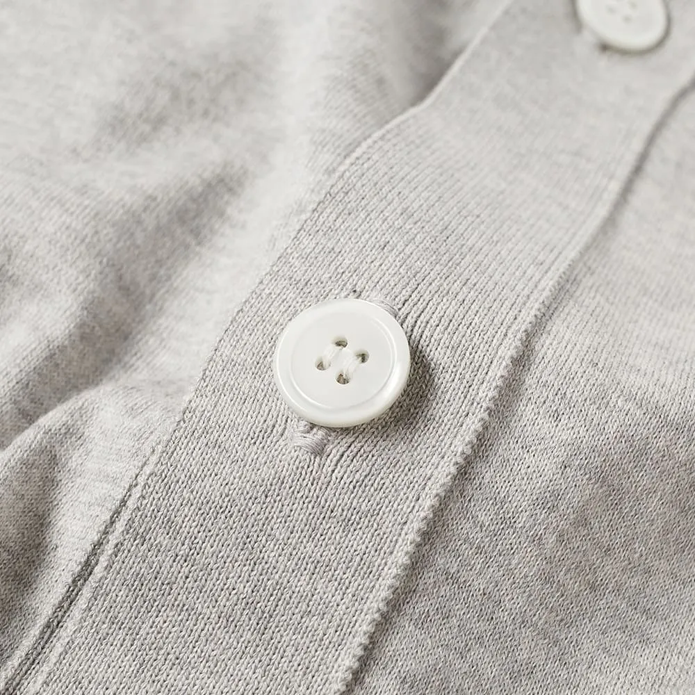 Comme des Garcons SHIRT V-Neck CardiganGrey