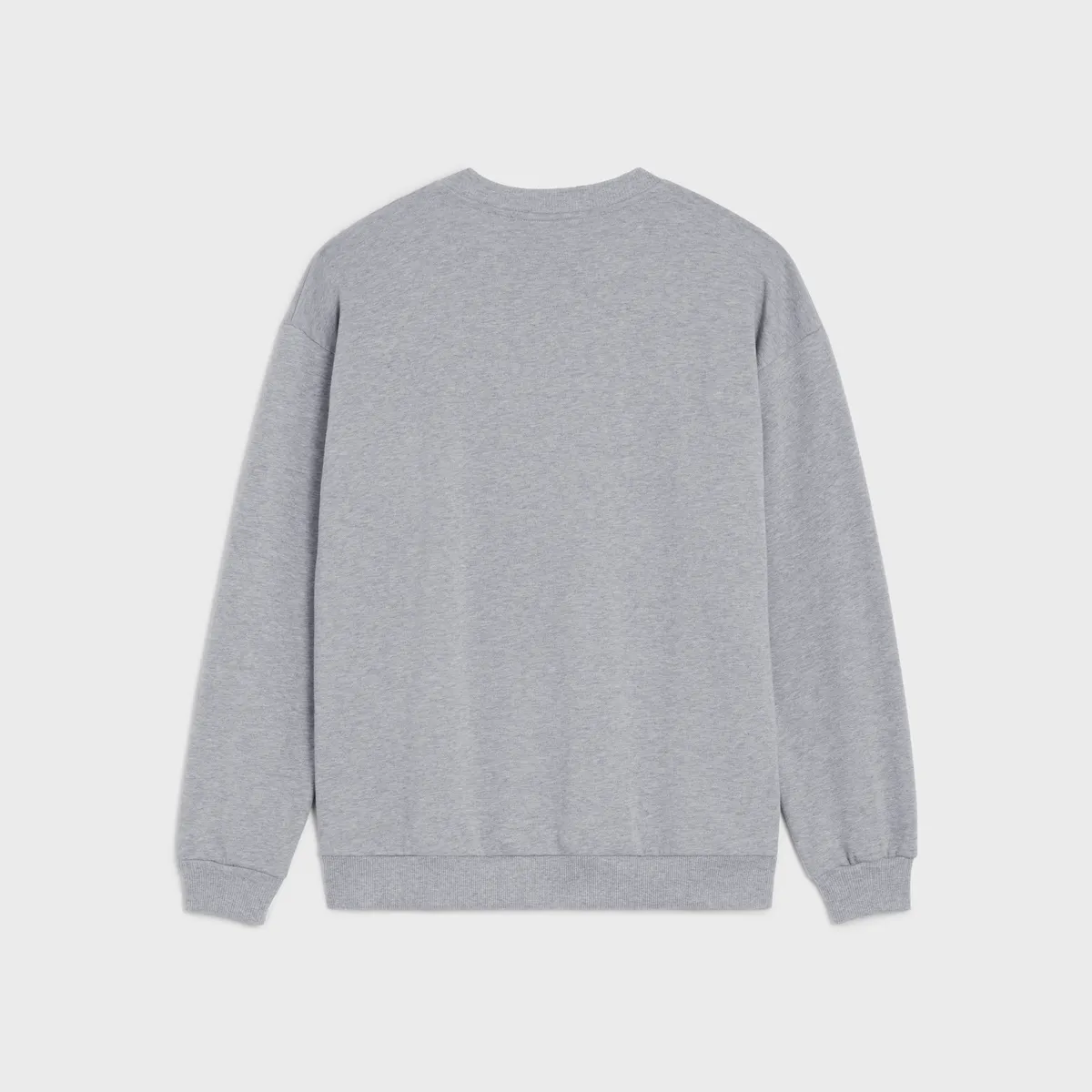 Cotton fleece Celine sweatshirt.