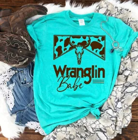 Cowgirl T-Shirt with Beautiful Design - Buy Now!