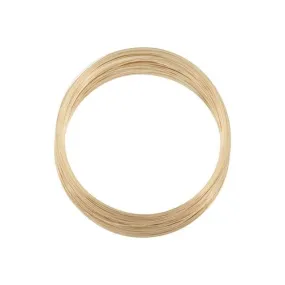 Craft Wire, Round 28 Gauge Half Hard, Gold Filled (1 Troy Ounce)