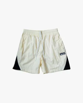 Cream EPTM Derby Shorts.