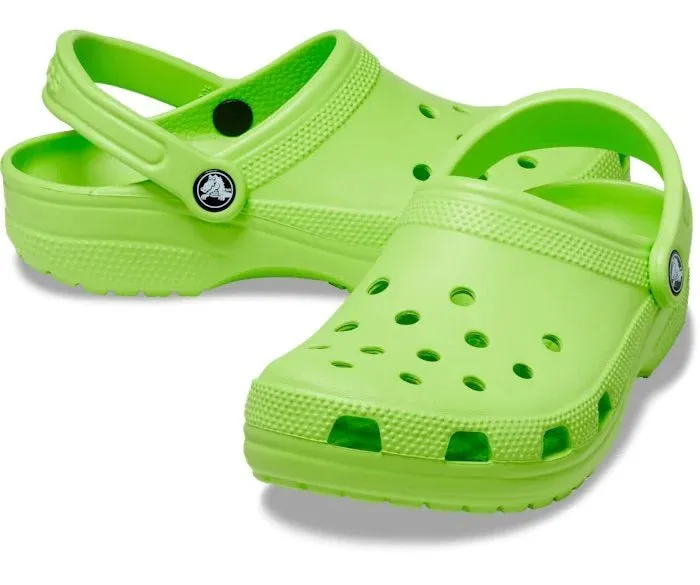 Crocs Limeade Clog for Toddlers