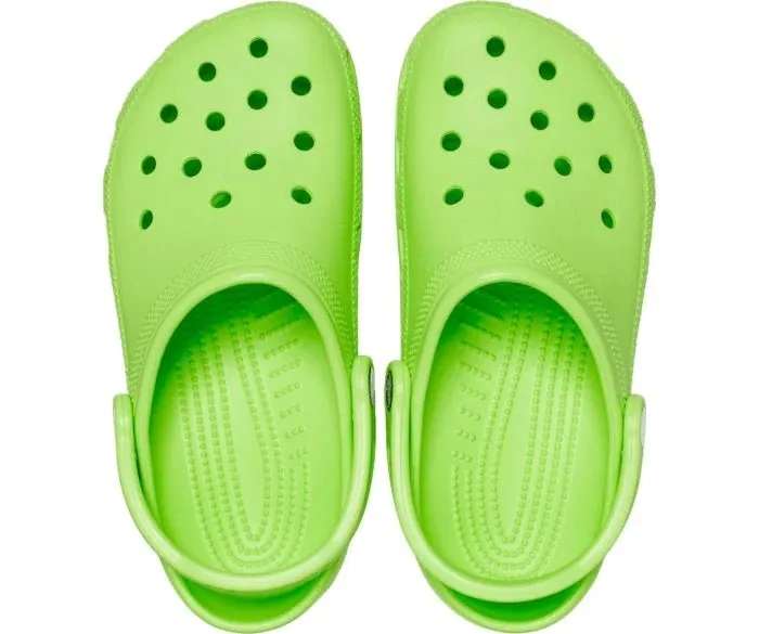 Crocs Limeade Clog for Toddlers