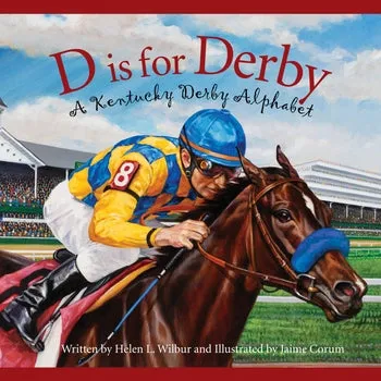 D for Derby: A Kentucky Derby Alphabet Book - Google SEO result: Explore the Kentucky Derby through this captivating alphabet bo