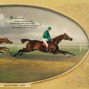 D for Derby: A Kentucky Derby Alphabet Book - Google SEO result: Explore the Kentucky Derby through this captivating alphabet bo