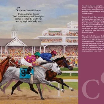 D for Derby: A Kentucky Derby Alphabet Book - Google SEO result: Explore the Kentucky Derby through this captivating alphabet bo