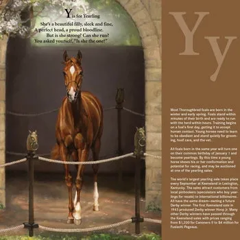 D for Derby: A Kentucky Derby Alphabet Book - Google SEO result: Explore the Kentucky Derby through this captivating alphabet bo