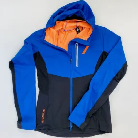 Daehlie Jacket Coverage - Giacca usata softshell uomo - Blu - Taglia S