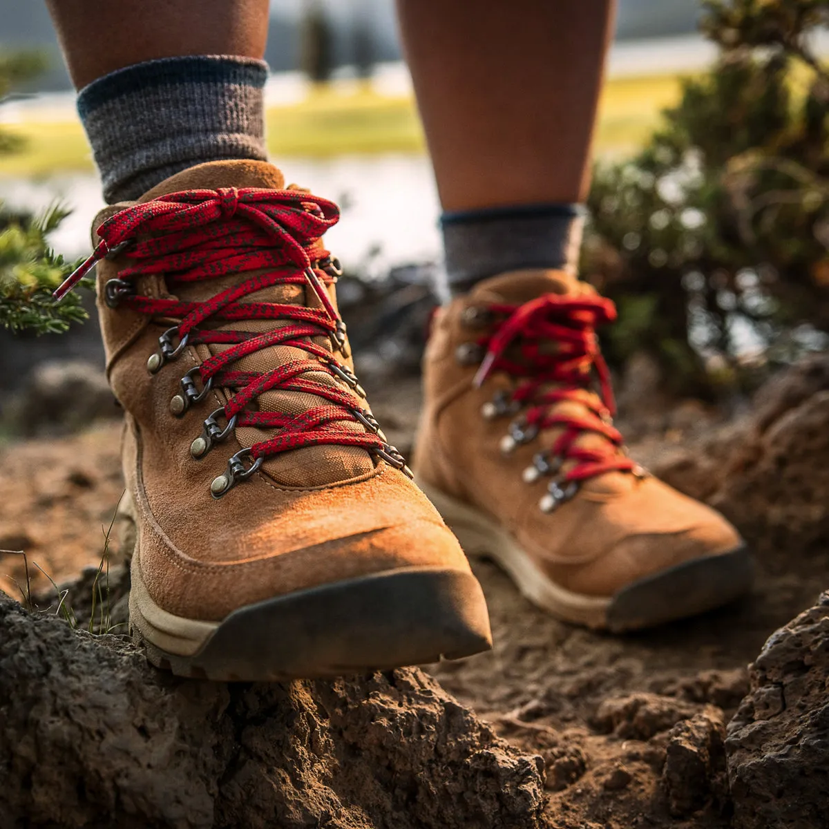 Danner Womens Adrika 5′ Waterprooof Hiking Boots- Sienna