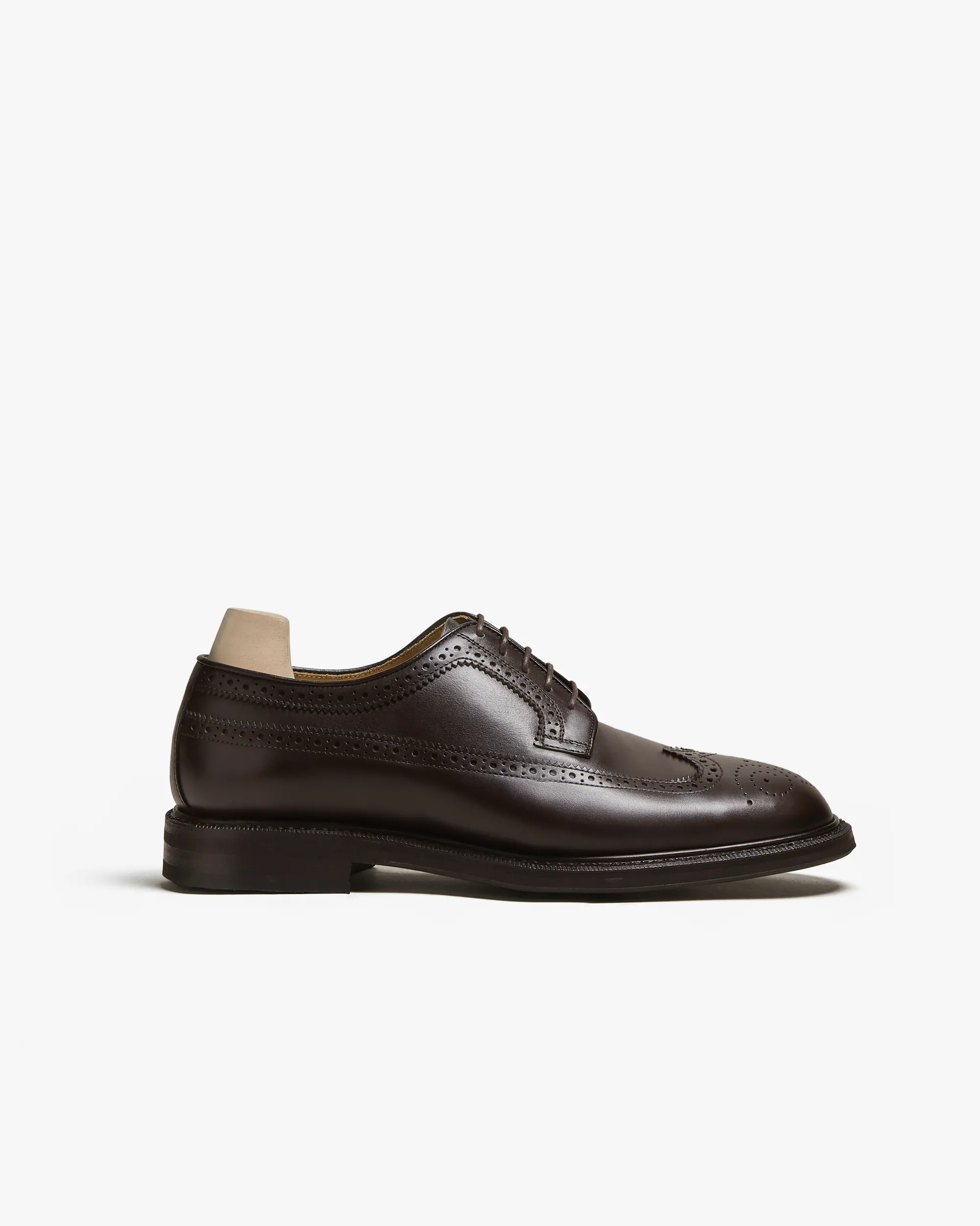 Dark Brown Calf Leather - Orust