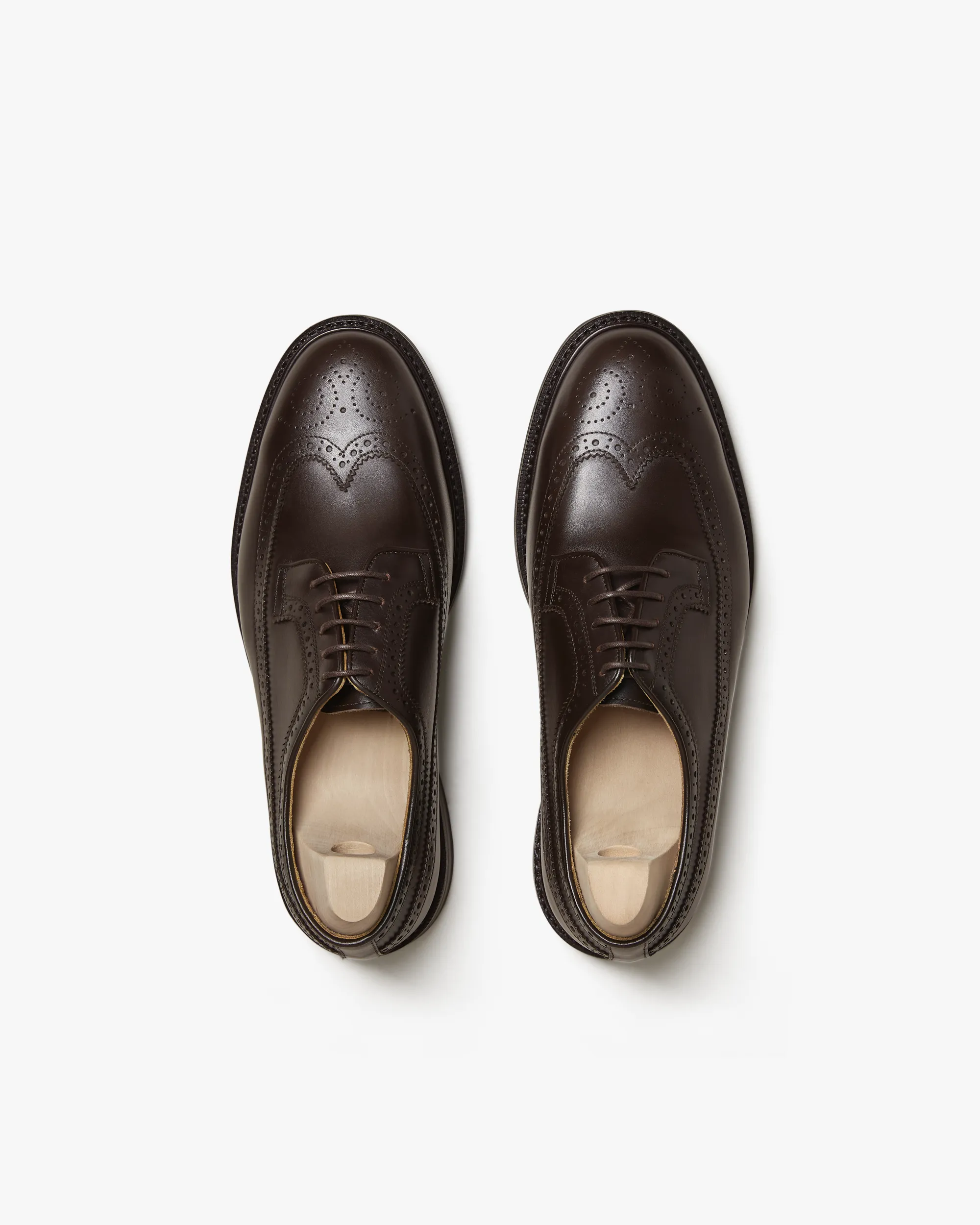 Dark Brown Calf Leather - Orust