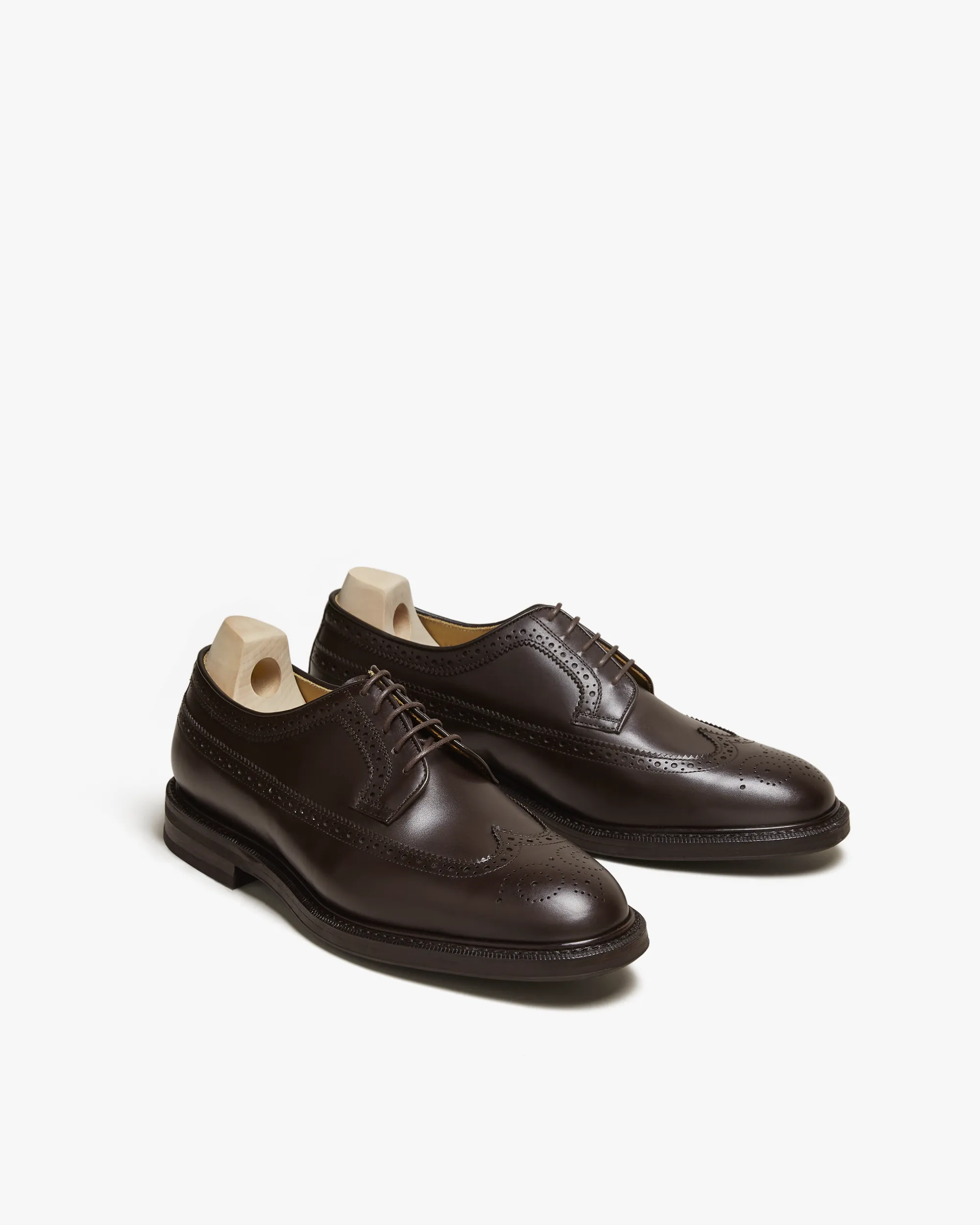 Dark Brown Calf Leather - Orust