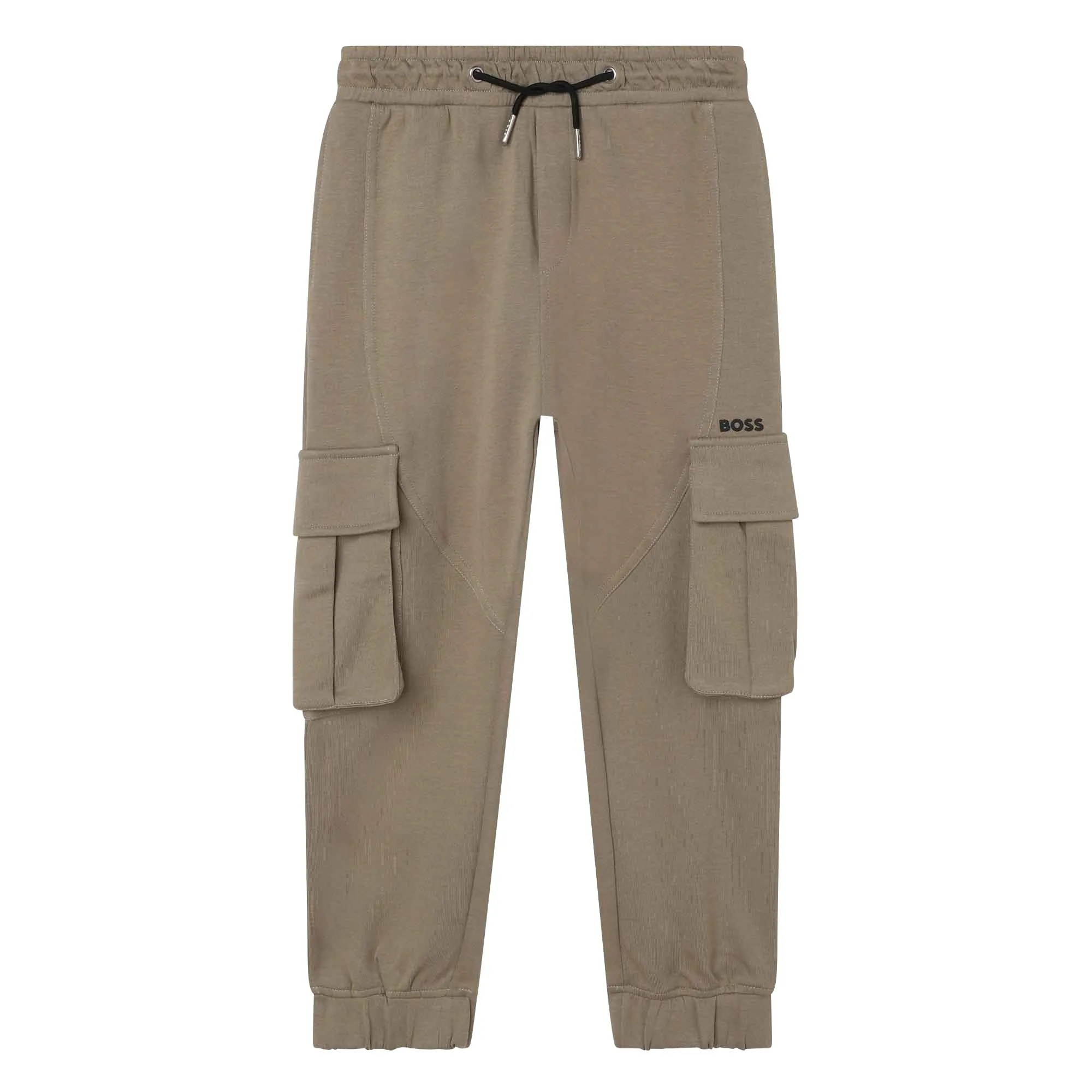 dark stone hiking trousers for boys