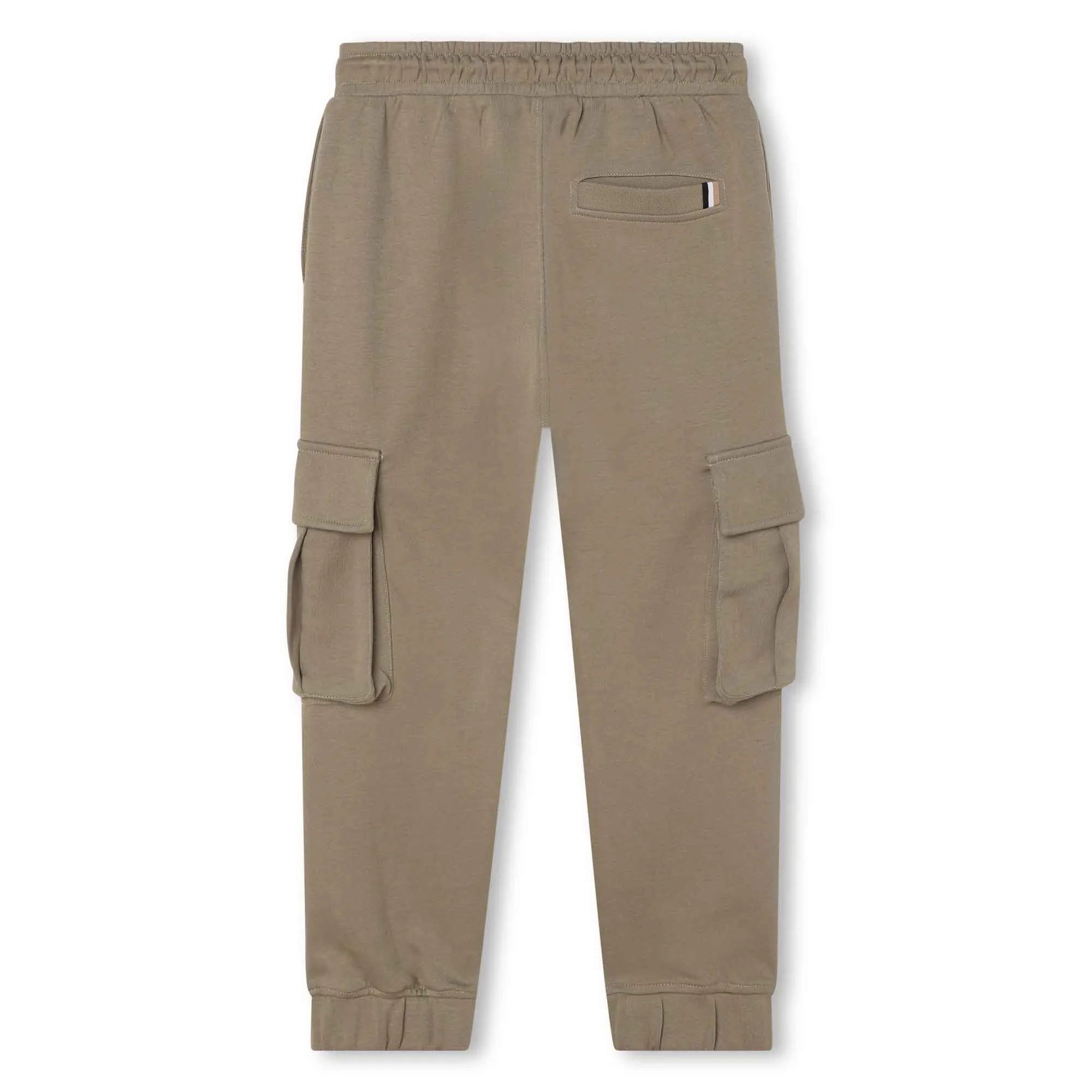 dark stone hiking trousers for boys