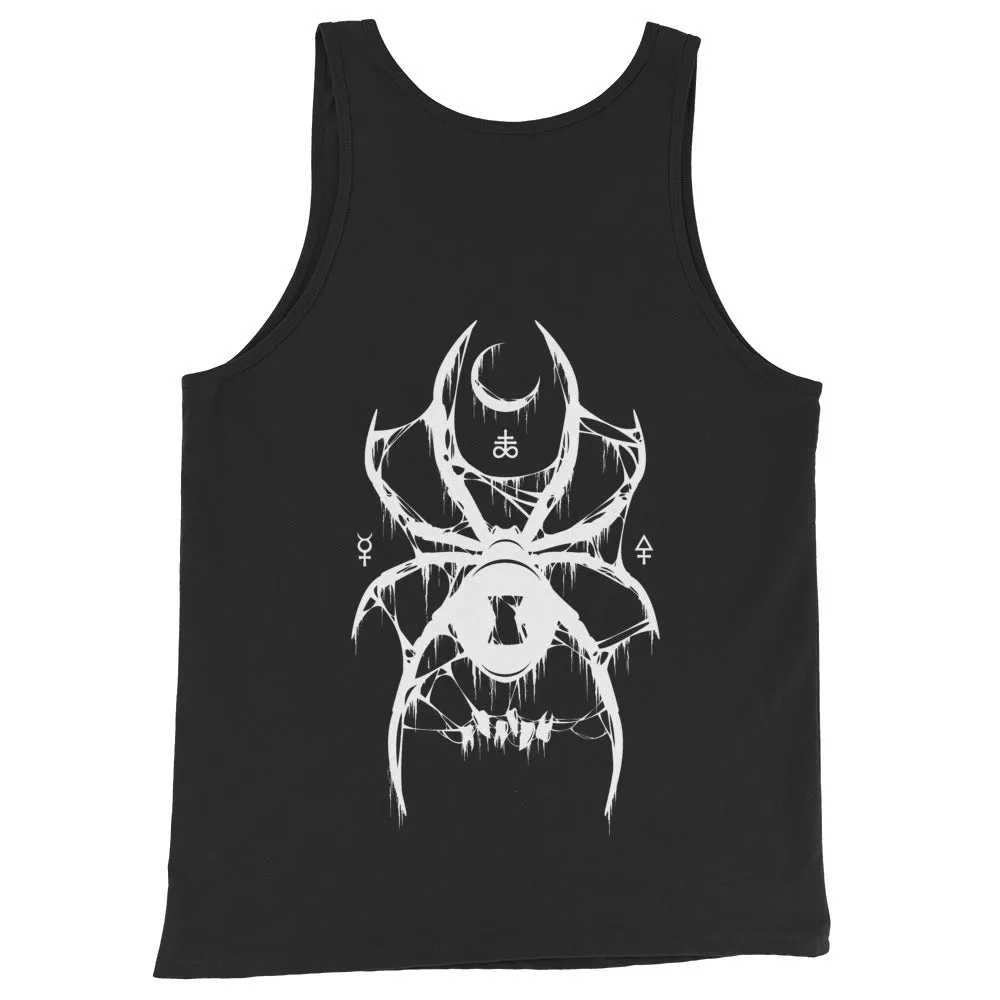 Dark Widow Graphic Tank Top