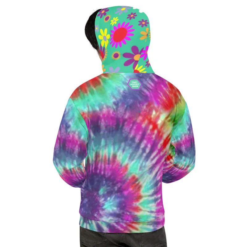 Dead-Head Butterfly SYLKKE Hoody - Butterfly Print Hoodie