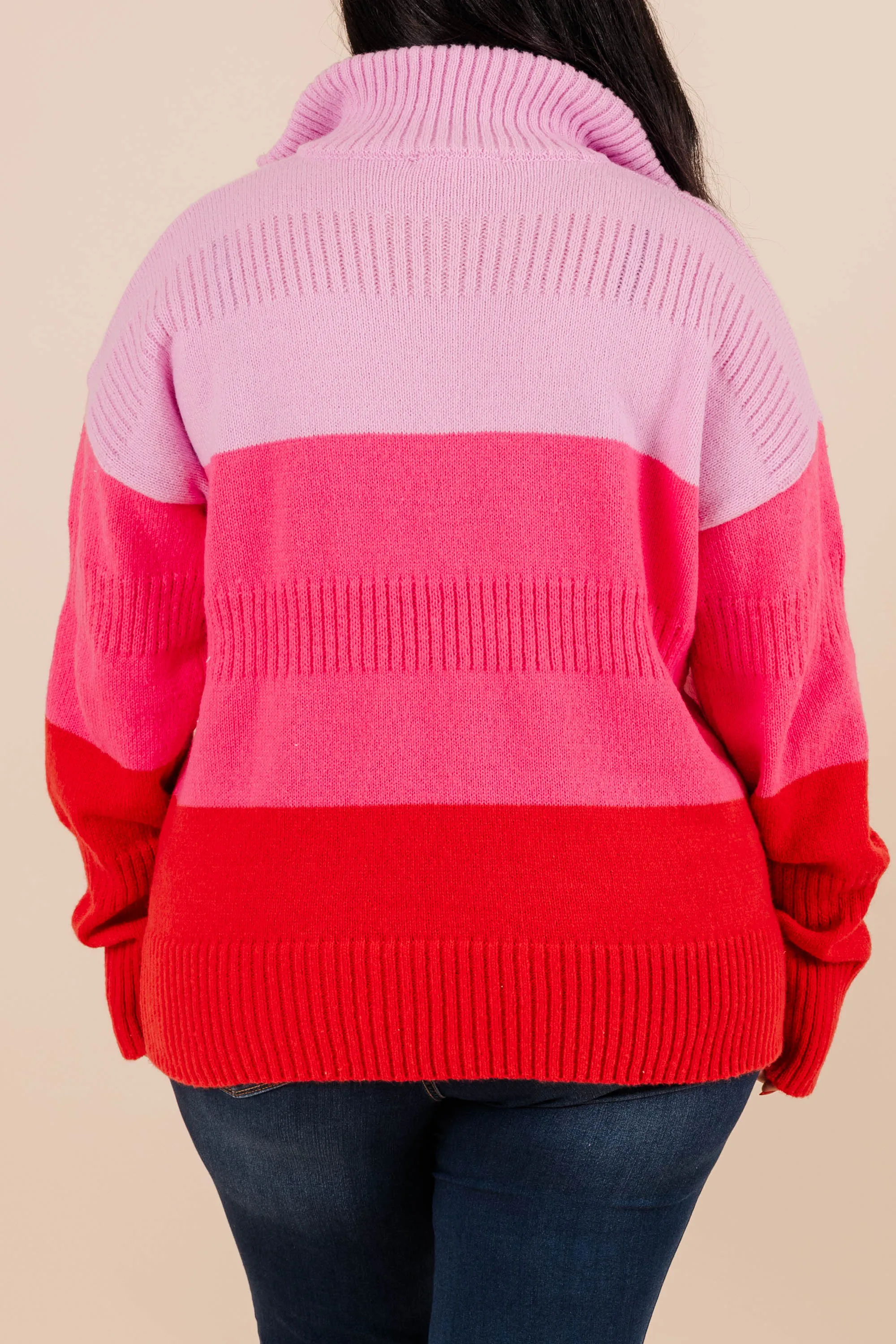 Delicious Pink Sweater: Shortcake Kisses Pullover