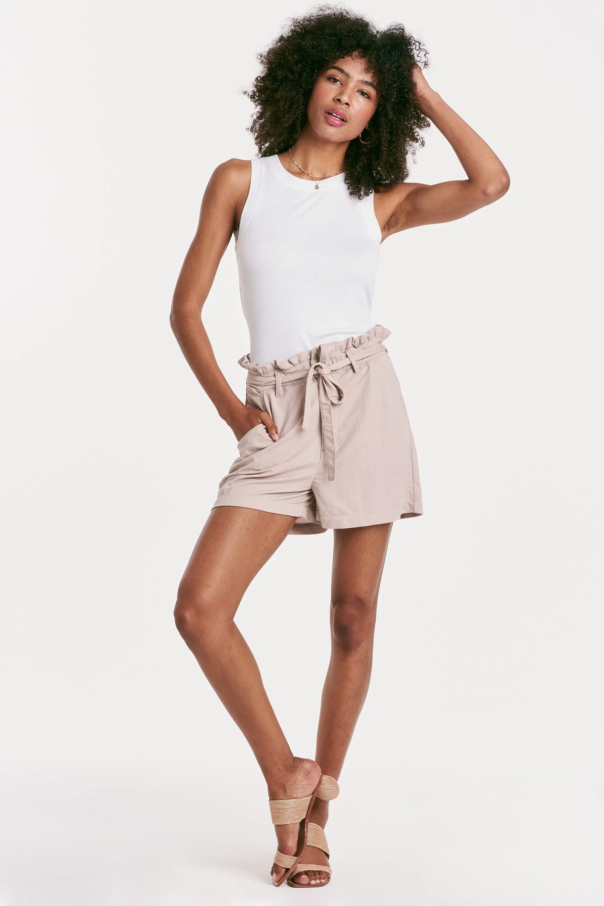 Derby Waist Shorts | Paperbag Style | Buy Online