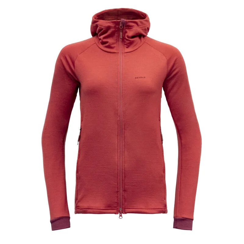 Devold Merino Jacket with Hood - Women's