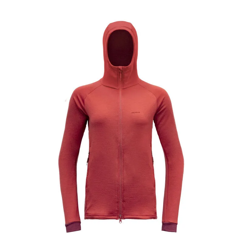 Devold Merino Jacket with Hood - Women's