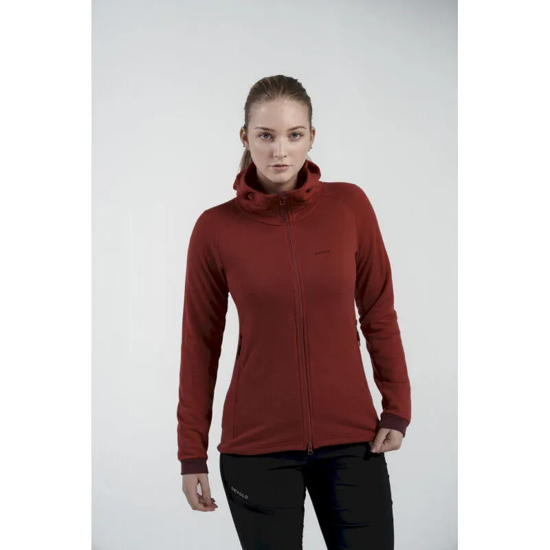 Devold Merino Jacket with Hood - Women's